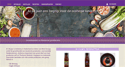 Desktop Screenshot of amboina.nl